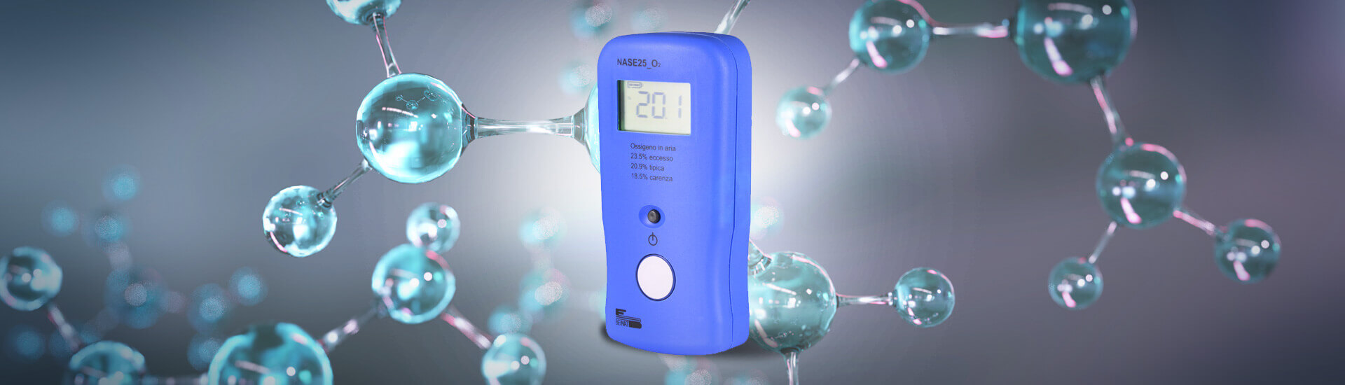 Portable oxygene reader: NASE25_O₂