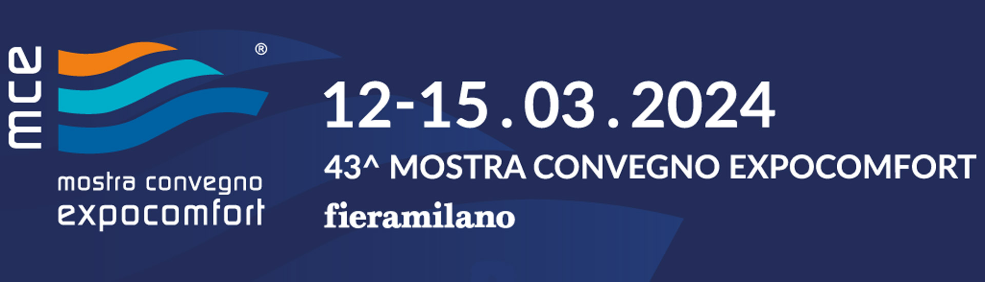 Beinat alla Mostra Convegno Expocomfort (MCE) 2024